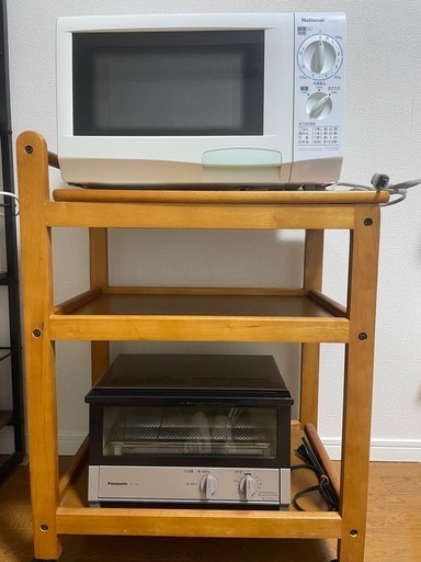電子レンジ3点セット
