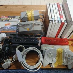 wii 一式　ソフト6本付き