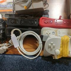 wii 一式　ソフト6本付きの画像