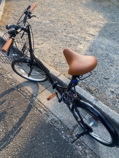 折りたたみ自転車（購入して1か月）鍵・カゴ・ライト付き