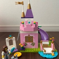 レゴブロック　LEGO  プリンセスキャッスルセットの画像