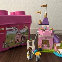 レゴブロック　LEGO  プリンセスキャッスルセットの画像