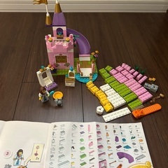 レゴブロック　LEGO  プリンセスキャッスルセットの画像