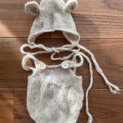 【美品】ニューボーンフォト　コスチューム