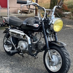 モンキー　Z50J ボアアップ