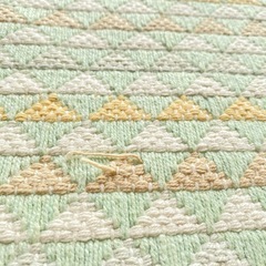 春夏用に♪インド　ラグ　カーペットの画像