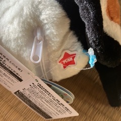 シマエナガのぬいぐるみの画像