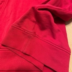 Coca Cola↪︎パーカー　S フード　めちゃくちゃかわいいです！　刺繍の画像