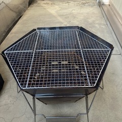 CAPTAIN STAG  BBQ&焚き火台　