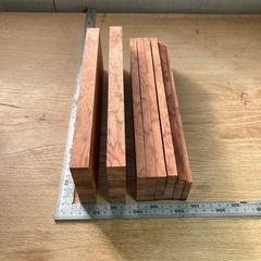 木材　diy 薪　ブビンガ