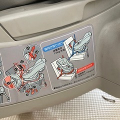 combi チャイルドシート 新生児〜の画像
