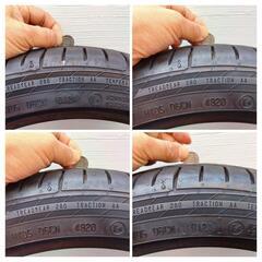 195/45R17 中古サマータイヤの画像