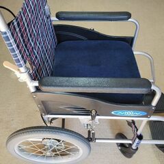 【介護用品】日清医療器　介助式車椅子＋クッション　1000円