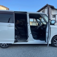 Bluetoothナビ付き☆特別仕様車☆月々1万円〜分割払い可❗️ 車検2年付き！【名義変更代込み】大人気☆日産 ルークスハイウェイスター☆HDDナビ付き☆走行中DVD見れます☆ETC付き☆電動スライドドア☆ドラレコ付き☆スマートキー☆フルオートエアコン☆純正アルミ！事故修復歴無し☆そのまま乗って帰れます❗️の画像