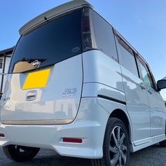 Bluetoothナビ付き☆特別仕様車☆月々1万円〜分割払い可❗️ 車検2年付き！【名義変更代込み】大人気☆日産 ルークスハイウェイスター☆HDDナビ付き☆走行中DVD見れます☆ETC付き☆電動スライドドア☆ドラレコ付き☆スマートキー☆フルオートエアコン☆純正アルミ！事故修復歴無し☆そのまま乗って帰れます❗️の画像