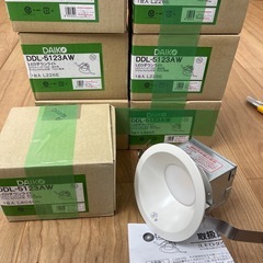 ❐［7個セット］DAIKO LEDダウンライト（温白色）DDL-...