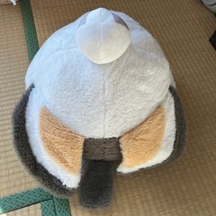 シマエナガのぬいぐるみの画像