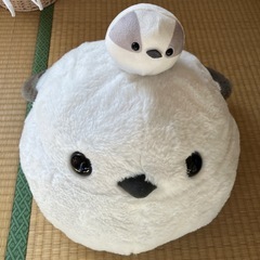 シマエナガのぬいぐるみ