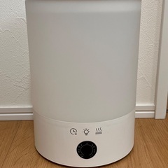 超音波式　加湿器　2.5L アロマ　タイマー付きの画像