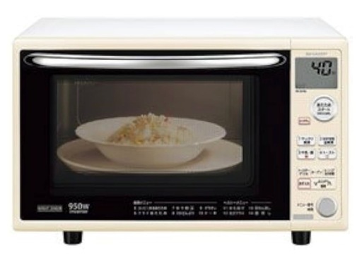 シャープ オーブンレンジ　20L　ベージュ系SHARP　RE-S7BのJoshinオリジナルモデル RE-S27BJ-C