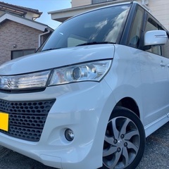 Bluetoothナビ付き☆月々9千円〜分割払い可❗️ 車検2年付き！【名義変更代込み】大人気☆スズキ パレットSW☆Bluetoothナビ付き☆走行中DVD見れます☆電動スライドドア☆ドラレコ☆スマートキー☆フルオートエアコン☆純正アルミ☆事故修復歴無し☆そのまま乗って帰れます‼️の画像