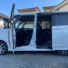 Bluetoothナビ付き☆月々9千円〜分割払い可❗️ 車検2年付き！【名義変更代込み】大人気☆スズキ パレットSW☆Bluetoothナビ付き☆走行中DVD見れます☆電動スライドドア☆ドラレコ☆スマートキー☆フルオートエアコン☆純正アルミ☆事故修復歴無し☆そのまま乗って帰れます‼️の画像