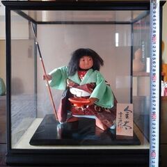 五月人形（幸一光作　金太　六号）の画像
