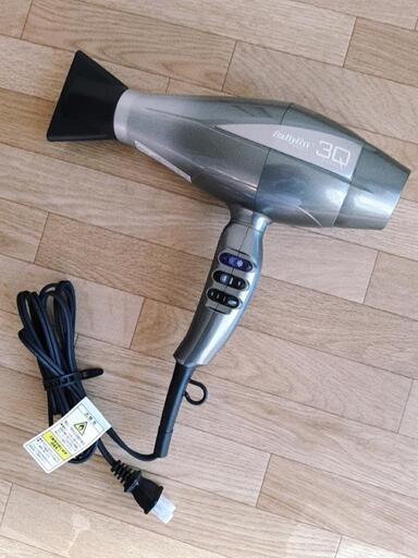 【美品】大風量マイナスイオンヘアドライヤー