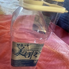 サミット　美し水　専用ボトルの画像