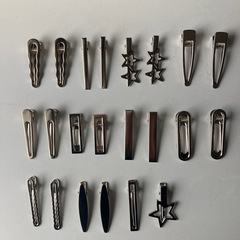 ヘアクリップ 22個セット 髪留め の画像