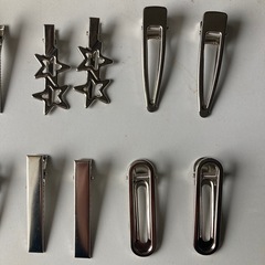 ヘアクリップ 22個セット 髪留め の画像