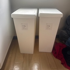 ⭐️カインズホーム　ゴミ箱2個⭐️