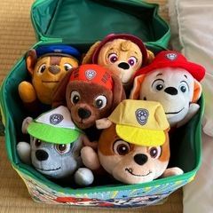 パウパトロールセットの画像