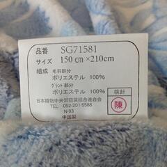 【新品】オールシーズンケット2枚セットの画像