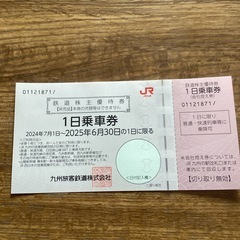 JR九州1日乗車券