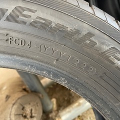 185/55R15 中古、夏タイヤ4本の画像