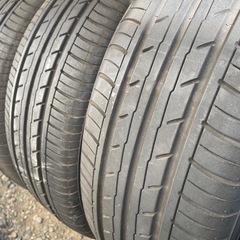 185/55R15 中古、夏タイヤ4本の画像