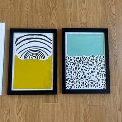 絵　ファブリックの画像