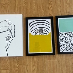 絵　ファブリック