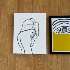 絵　ファブリックの画像