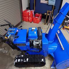 富山発　YAMAHA除雪機　YT1290EX　ジェットシューター新品の画像