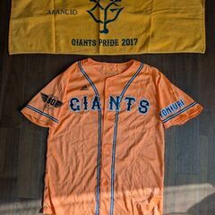 ジャイアンツ応援Tシャツ　タオルの画像