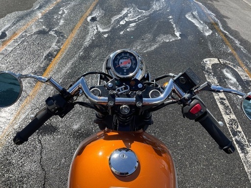 3月末転居の為出品 個人出品 SUZUKI ST250 タイプE