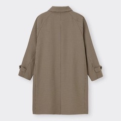 人気！完売品GU バルマカーンコート(チェック)の画像