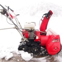 除雪機即戦力！！　ホンダ　HONDAHS55実動富山、石川、金沢の画像
