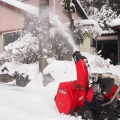 除雪機即戦力！！　ホンダ　HONDAHS55実動富山、石川、金沢の画像