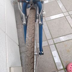 自転車　RITEWAYライトウェイ　シェファード シティ460ブルーパールの画像