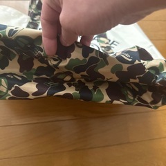 APE✖️ステューシー　トートの画像