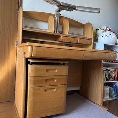決まりました！学習机📖