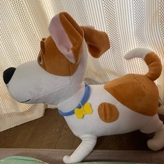 映画「ペット」(2016) マックスのぬいぐるみの画像